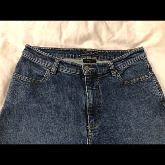 CLEARANCE Indigo Palms High Waist Straight Leg 10R Jeans - Picture 2 of 7